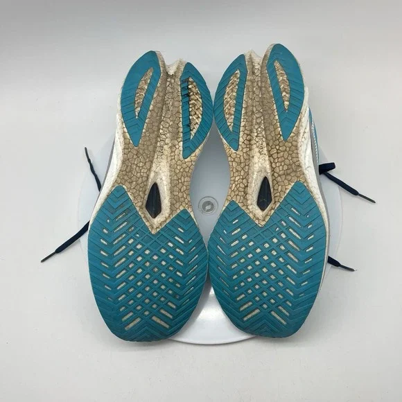 Saucony Sneakers Mens 8.5 Endorphin Speed 4 S20940-220 Blue Running Shoes - Picture 9 of 10